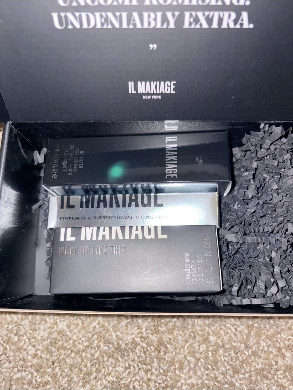 IL MAKIAGE Makeup Bundle - Foundation Shade 35 + Concealer 2.5 + Primer